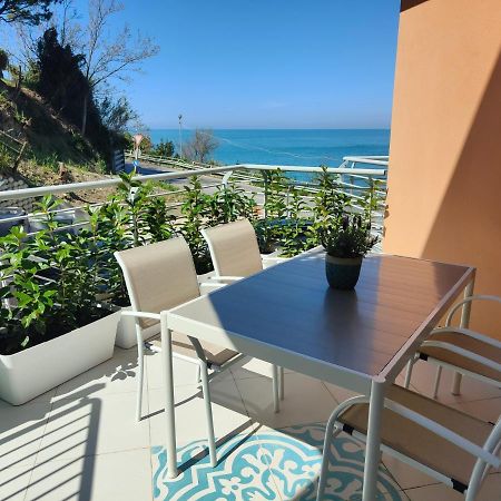Apartament Le Sfumature Del Mare San Vito Chietino Zewnętrze zdjęcie