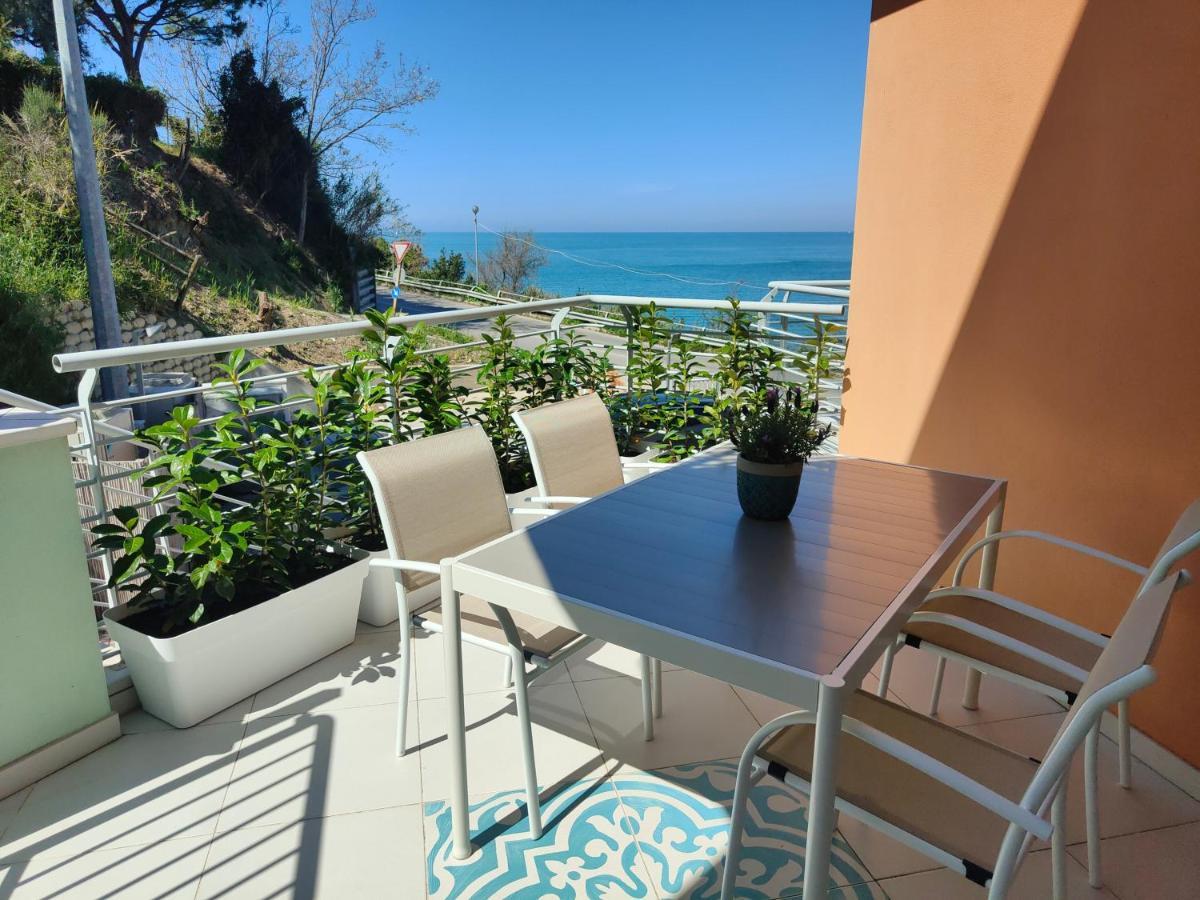 Apartament Le Sfumature Del Mare San Vito Chietino Zewnętrze zdjęcie